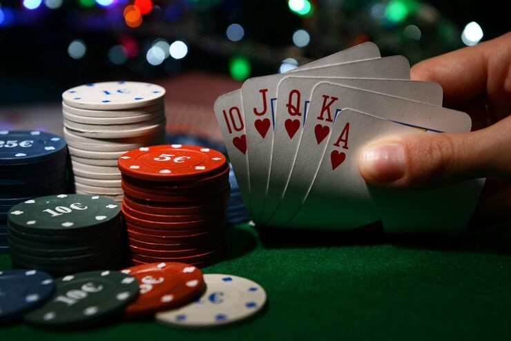 Caribbean Stud Poker Game 